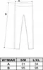 Damen Leggings Klassisch Glatt Blickdicht Hohe Taille MORAJ Produktbild-Vorschau 7