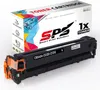 A toner cartridge and its packaging are displayed on a white background. Produktbild-Vorschau