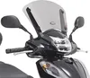 Cupolino GIVI intercambiabile fumé 27x42cm per HONDA SH Anteprima dell’immagine prodotto 3