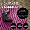 LUMALAND Sitzsack Pouf Cord - Weinrot Produktbild-Vorschau 6