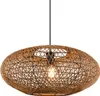 Trio Hedda lampada a sospensione E27 ⌀52cm Nero Opaco Anteprima dell’immagine prodotto 11