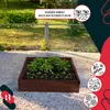 KOTARBAU® Carré Potager Bois de Pin Imprégné 120x120x18 cm Voir les images du produit 8