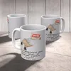 Mr. & Mrs. Panda Teetasse Schwimmlehrer Motivation - Grau Produktbild-Vorschau 5