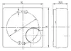 Regulátor pokojové teploty, 1 NC, 10A RTR-E 6202rw Náhled obrázku produktu 5