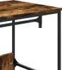 vidaXL Věšák na kabáty kouřový dub 90x50x180 cm materiál na Náhled obrázku produktu 7