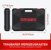 Werkzeugkoffer Profi 287tlg gefüllt mit Ratschenschlüssel Produktbild-Vorschau 7