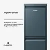 Klarstein Kosz na śmieci, 2 komory - 36 L system Podgląd zdjęcia produktu 5