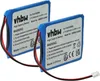 vhbw 2x Akku kompatibel mit Ascom 9D41, D41, D43, R1D Produktbild-Vorschau 1