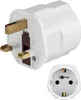Goobay 45353 Adaptateur secteur, blanc - Prise de terre Voir les images du produit 1