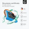 CELLONIC 1x Batteria per Attrezzo Compatibile con Gardena Anteprima dell’immagine prodotto 4