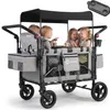 Sekey Faltbarer Bollerwagen mit Dach, Kinderwagen für 2-4 Produktbild-Vorschau 1