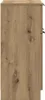 A side view of a wooden sideboard. Náhľad obrázku produktu