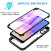 An exploded view of a phone case showing its protective layers and features. Produktbild-Vorschau