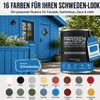 Schwedenfarbe Holzfarbe Holzlack Wetterschutzfarbe deckend Produktbild-Vorschau 8