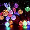Solar Lichterketten Garten, 5m 20LED Kristallkugel, H094 Produktbild-Vorschau 5