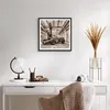 Gerahmtes Poster - Schwarzer Rahmen - Formel 1 Rennen Retro Produktbild-Vorschau 6