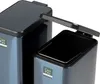 Mülleimer Zack Blau metallic 18 L Produktbild-Vorschau 6