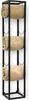 DanDiBo Handtuchhalter Bad Wand Metall Schwarz 96243 Modern Produktbild-Vorschau 7