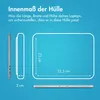imoshion Laptop Hülle 14 Zoll - Laptop Sleeve mit Fach - Produktbild-Vorschau 3
