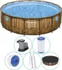 Bestway Power Steel Swimmingpool-Set 488x122 cm Produktbild-Vorschau 37