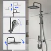 Edelstahl-Duschsystem Dusche Wasserhahn Set Duschpanel Produktbild-Vorschau 14