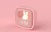 Budík MOB se světlem Billy Clock Pink Náhled obrázku produktu 2