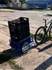 Huka HK-0016 Wózek transportowy do roweru 125 x 67 x 48 cm Podgląd zdjęcia produktu 12