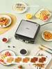 Plancha para hacer 4 gofres belgas, máquina para gofres de Vista previa de la imagen del producto 2
