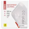 LED podhledové svítidlo VIXXO 7,5 x 7,5 cm, 6 W, neutrální bílá, IP65 Náhled obrázku produktu