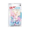 Prym 393007, Druky (patentky), Plast, Polyoxymetylen (POM), Náhled obrázku produktu 1