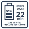 BOSCH Professional 1600A02T5G: Cargador de batería GAL Vista previa de la imagen del producto 11
