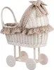 Kočárek pro panenky LULU Willow 48X27 H38/60 CM Náhled obrázku produktu 5