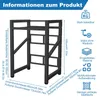 TWSOUL Stojan na práčku Stojan na práčku, nastaviteľný, Náhľad obrázku produktu 2