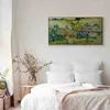 Italienischer Leinwand Leinwandbild - Farms near Auvers Produktbild-Vorschau 5