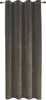 Vorhang Ösen Braun Verdunkelung 140x145 cm Samt weich Produktbild-Vorschau 1