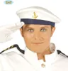 Matrosen Anker Maritim Kostüm Kappe Karneval Kapitänsmütze Produktbild-Vorschau 1
