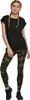 Urban Classics Kurzarm-T-Shirt für Frauen Vlony schwarz XXL Produktbild-Vorschau 5
