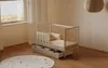 2in1 Babybett mit Matratze und Schublade 120x60cm,3 Produktbild-Vorschau 6