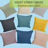 Pillows24 – 4x dekoratívne vankúše 40x40 z manšestru | Náhľad obrázku produktu 8