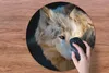 MuchoWow® Mauspad Mousepad Leichter Polarwolf 50x50 cm - Produktbild-Vorschau 3