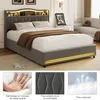 INONEFT Stauraumbett 140x200cm, Bett mit Stauraum, 4 Produktbild-Vorschau 8