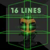 Kreuzlinienlaser profi 4D Laser Level 16 Lines Grünes 360º Produktbild-Vorschau 18