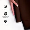 Estika Roleta bez vŕtania - 90 x 220 cm - Tmavohnedá - Náhľad obrázku produktu 5