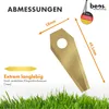 beos® 30x Premium Titan Ersatzmesser & Schrauben mit Produktbild-Vorschau 4