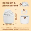Clatronic ICM 3764, 1,5 l, 1 misky/misek, Bílá, 20 min, Náhled obrázku produktu 15