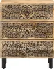 Nachttisch 50x33x60 cm Massivholz Mango Produktbild-Vorschau 5