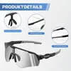 Gafas de ciclismo UV400 - Gafas de sol deportivas - Vista previa de la imagen del producto 4