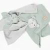 roba organic Schmusetuch ‚Lil Planet‘ frosty green, 40 x 40 Produktbild-Vorschau 4