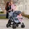 Lorelli Zwillingskinderwagen TWIN Wickeltasche Produktbild-Vorschau 19