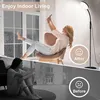 LED stojací lampa s regulací jasu, 5 barev světla, 16 W, 20 Náhled obrázku produktu 8